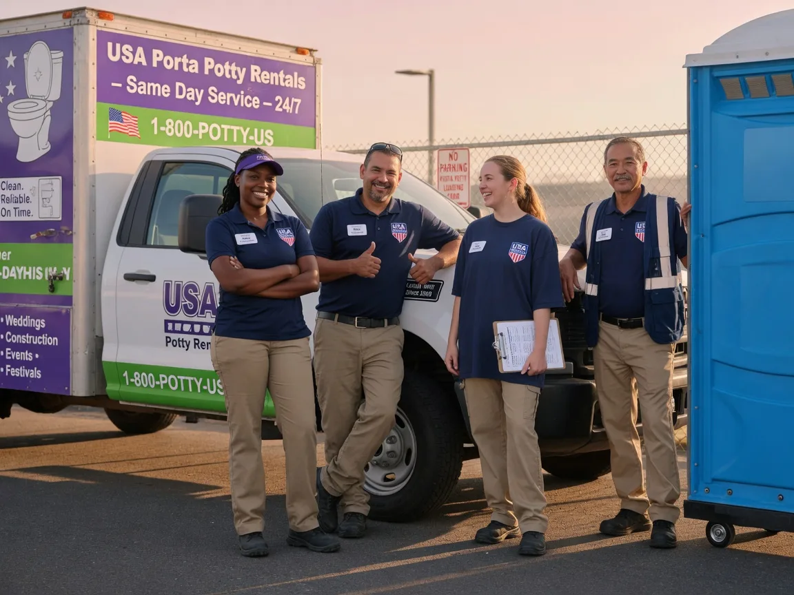 Porta Potty Rental company in Willow Wood, OH