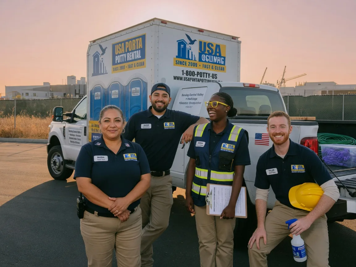 Portable Toilet Rental company in Willow Wood, OH